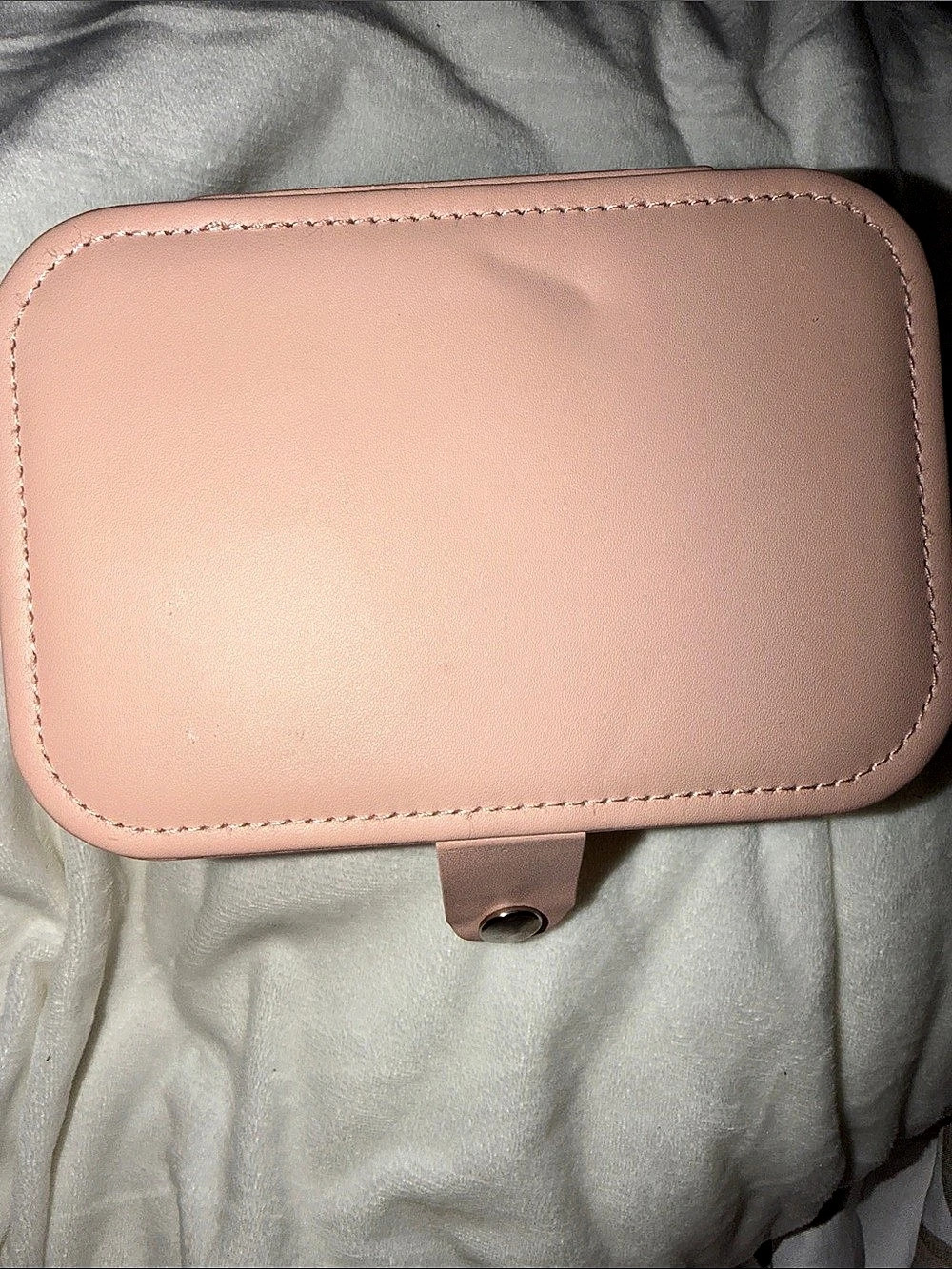 Pink Jewelry Organizer Case